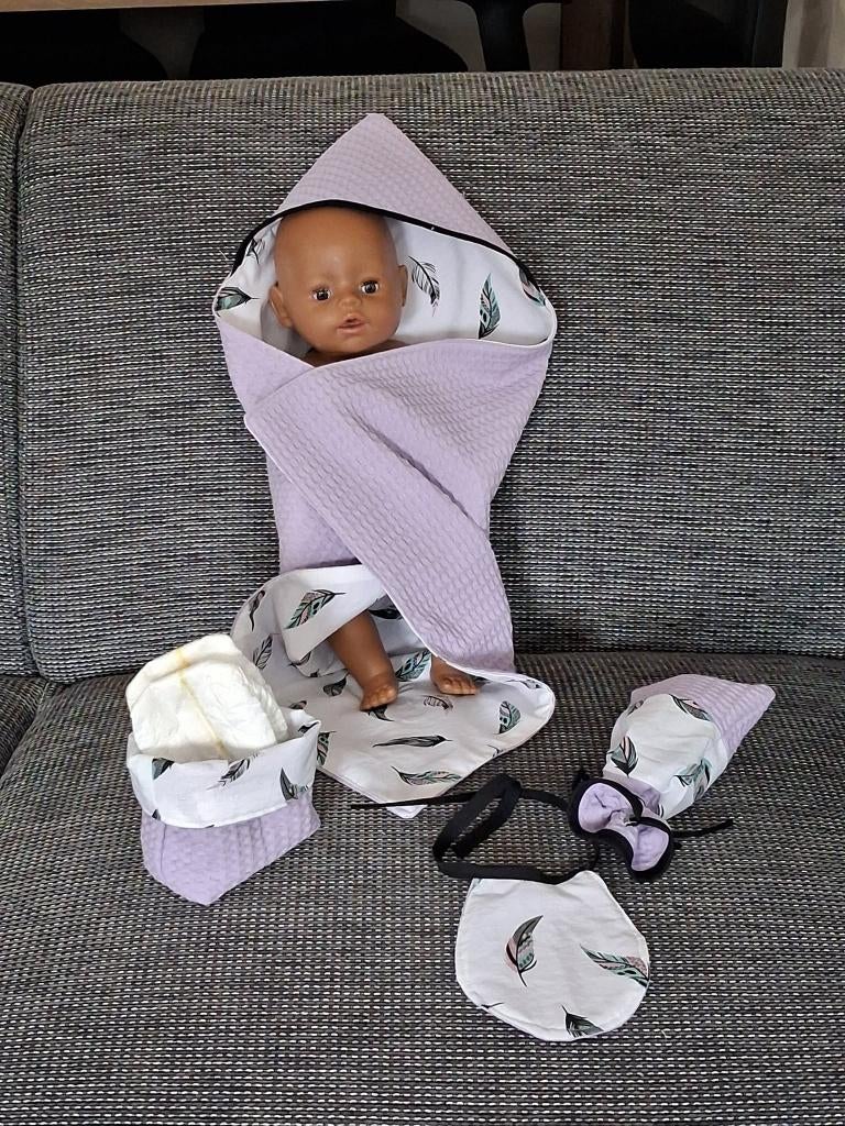 Poppen verzorgingsset 15 euro per set, Kinderen en Baby's, Speelgoed | Poppen, Ophalen of Verzenden, Nieuw, Babypop