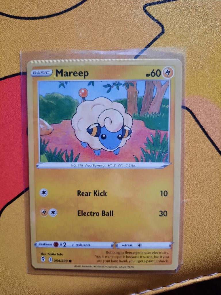 Mareep misprint, Ophalen