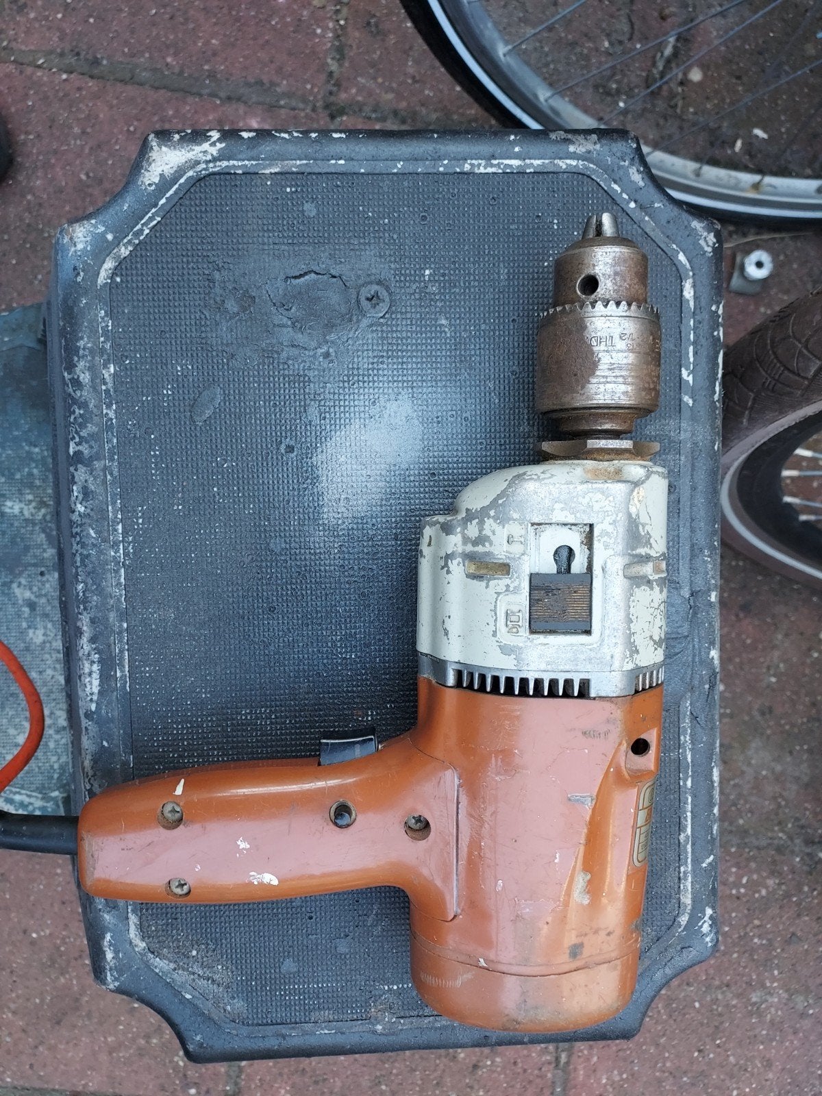 gratis boormachine B&D ophalen gratis, Ophalen, Gebruikt, Boormachine