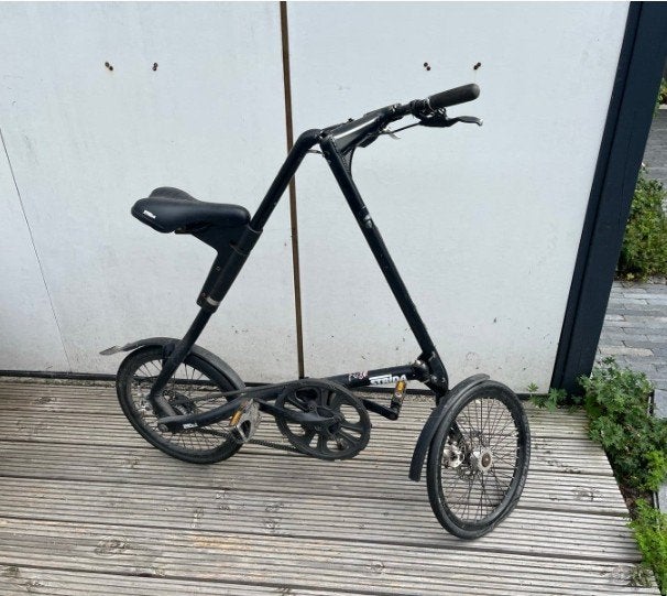 Strida SX 18 inch vouwfiets, Brompton, 16 tot 18 inch, Versnellingen, Ophalen of Verzenden
