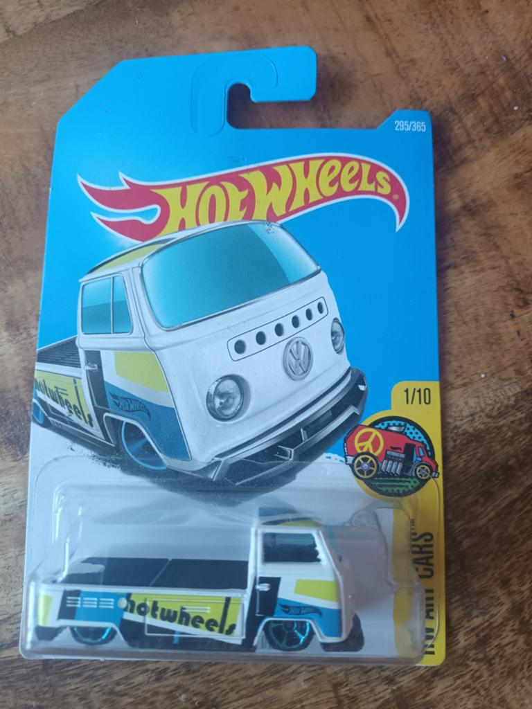 Hot Wheels Volkswagen T2 Pickup HW Art Cars 1/10, Ophalen of Verzenden, Nieuw