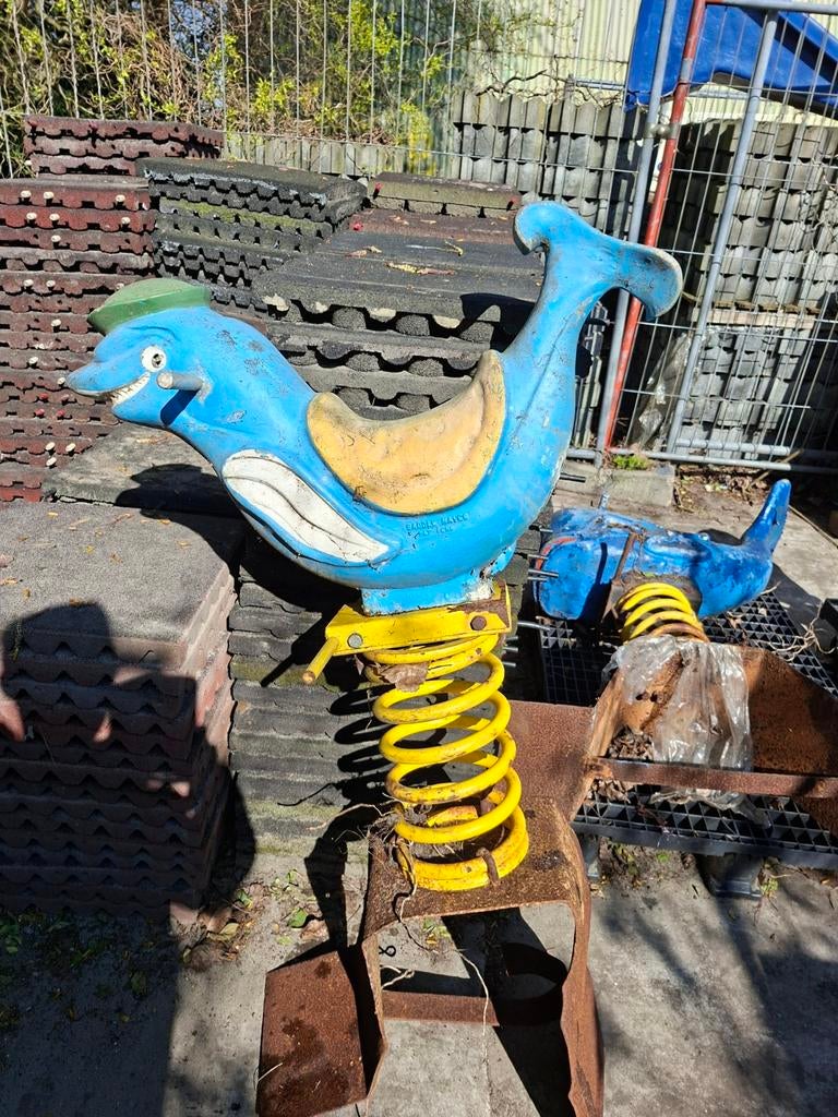Mooie saddle mates wipkip vintage, Ophalen, Zo goed als nieuw