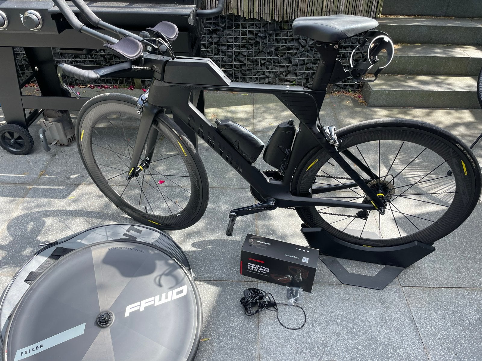 Canyon speedmax CF maat S FFWD achterwiel, Fietsen en Brommers, Fietsen | Racefietsen, Ophalen, Gebruikt, Carbon, Overige merken
