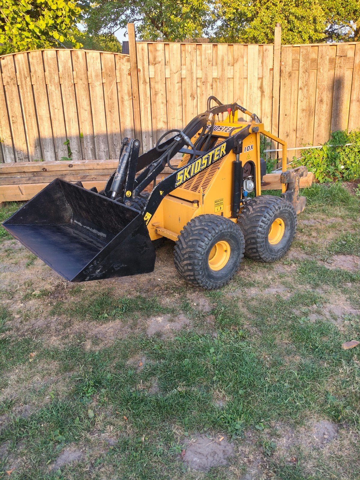 Sherpa m10x skidster minishovel te koop, Ophalen, Wiellader of Shovel