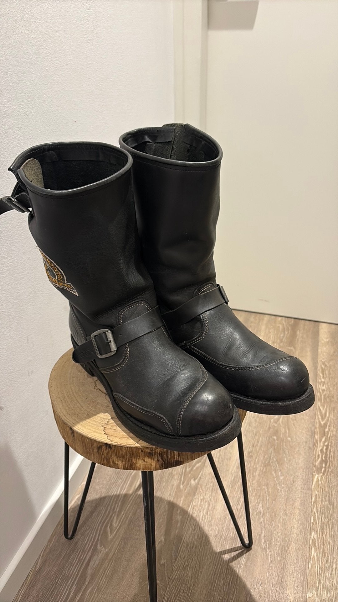 Sendra boots motorboots maat 45 zwart incl verzenden, Ophalen of Verzenden, Tweedehands, Heren, Laarzen