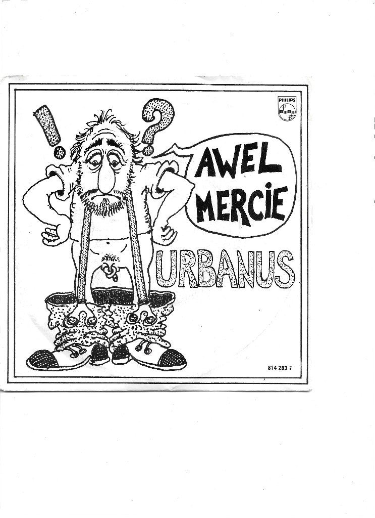 Single Urbanus - Awel Mercie, Ophalen of Verzenden, Gebruikt, 7 inch, Nederlandstalig