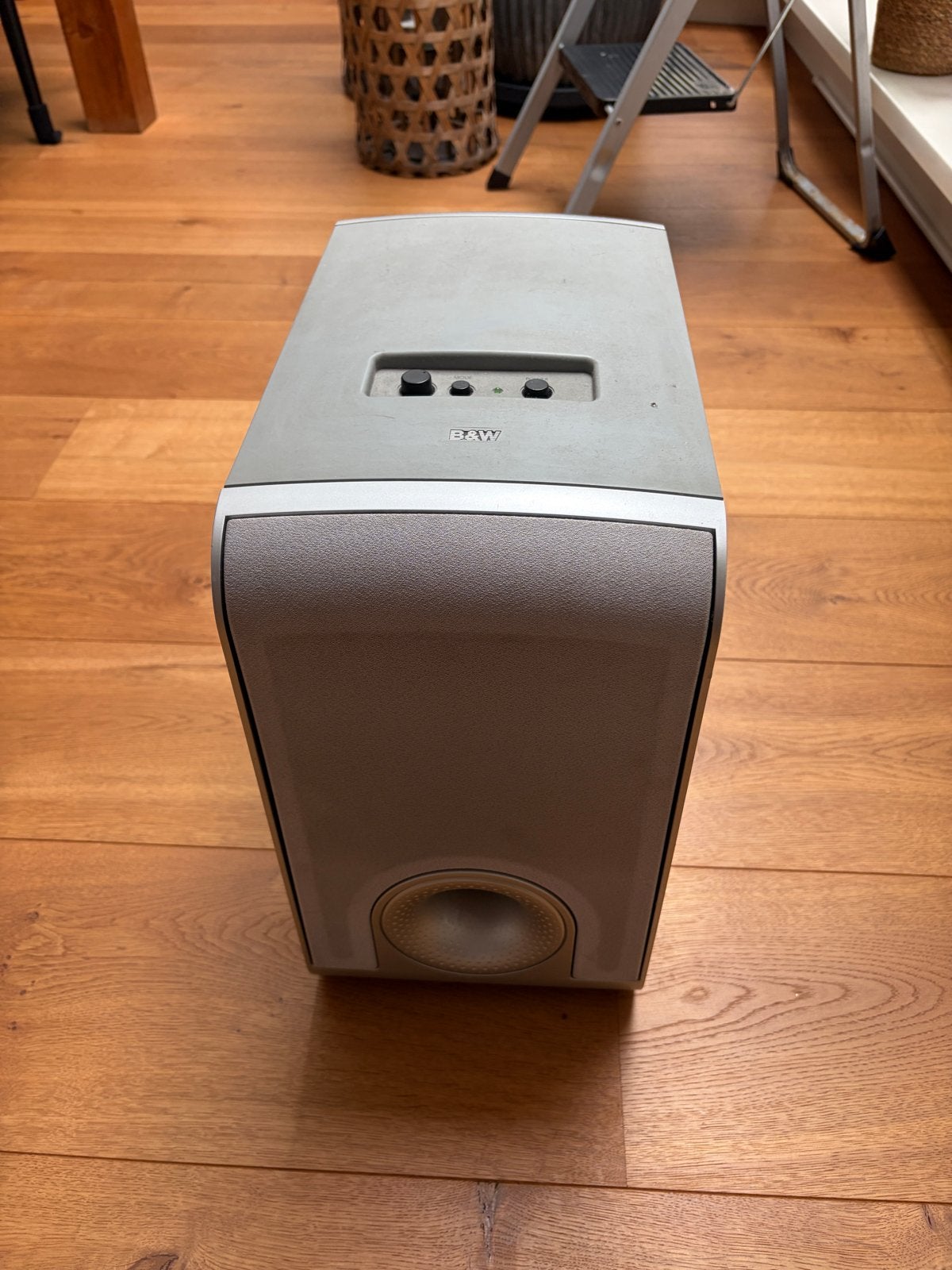 B&W AS1 Actieve Subwoofer - Gebruikt, Ophalen, Gebruikt, Subwoofer, Bowers & Wilkins (B&W)