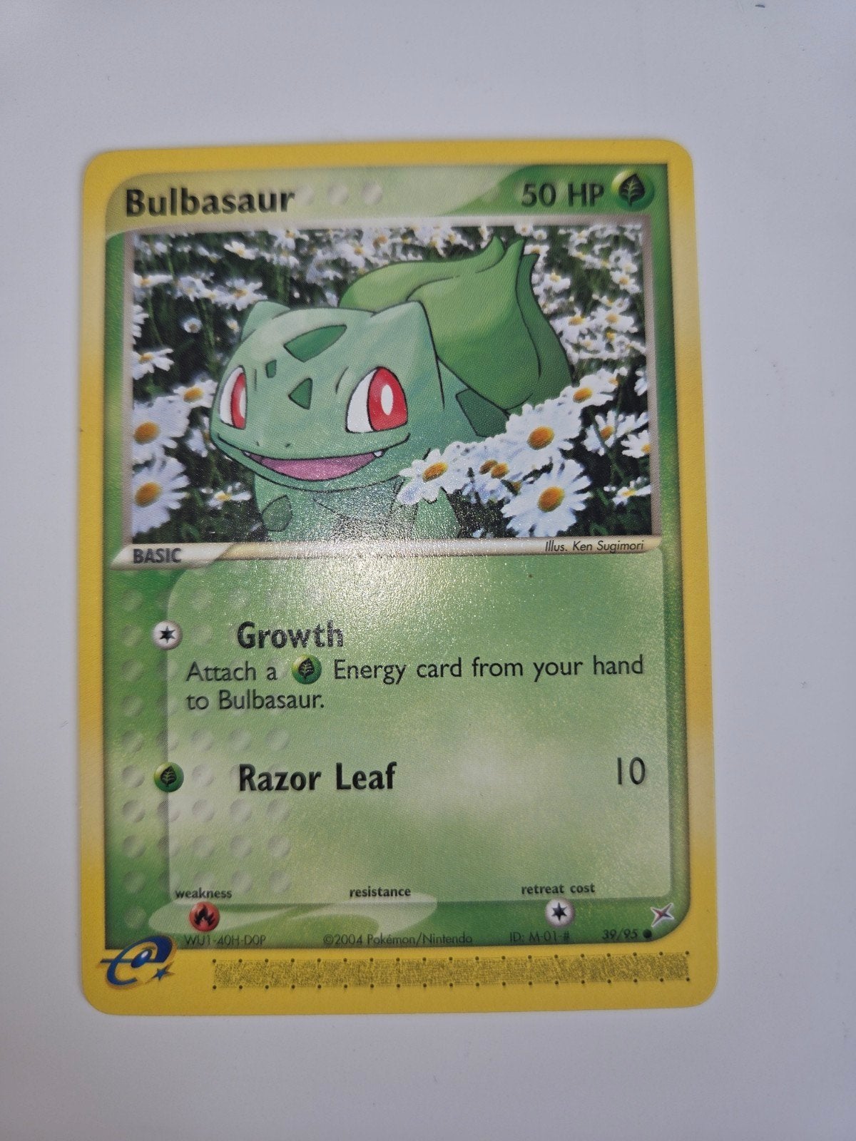 Bulbasaur 39/95, Ophalen of Verzenden
