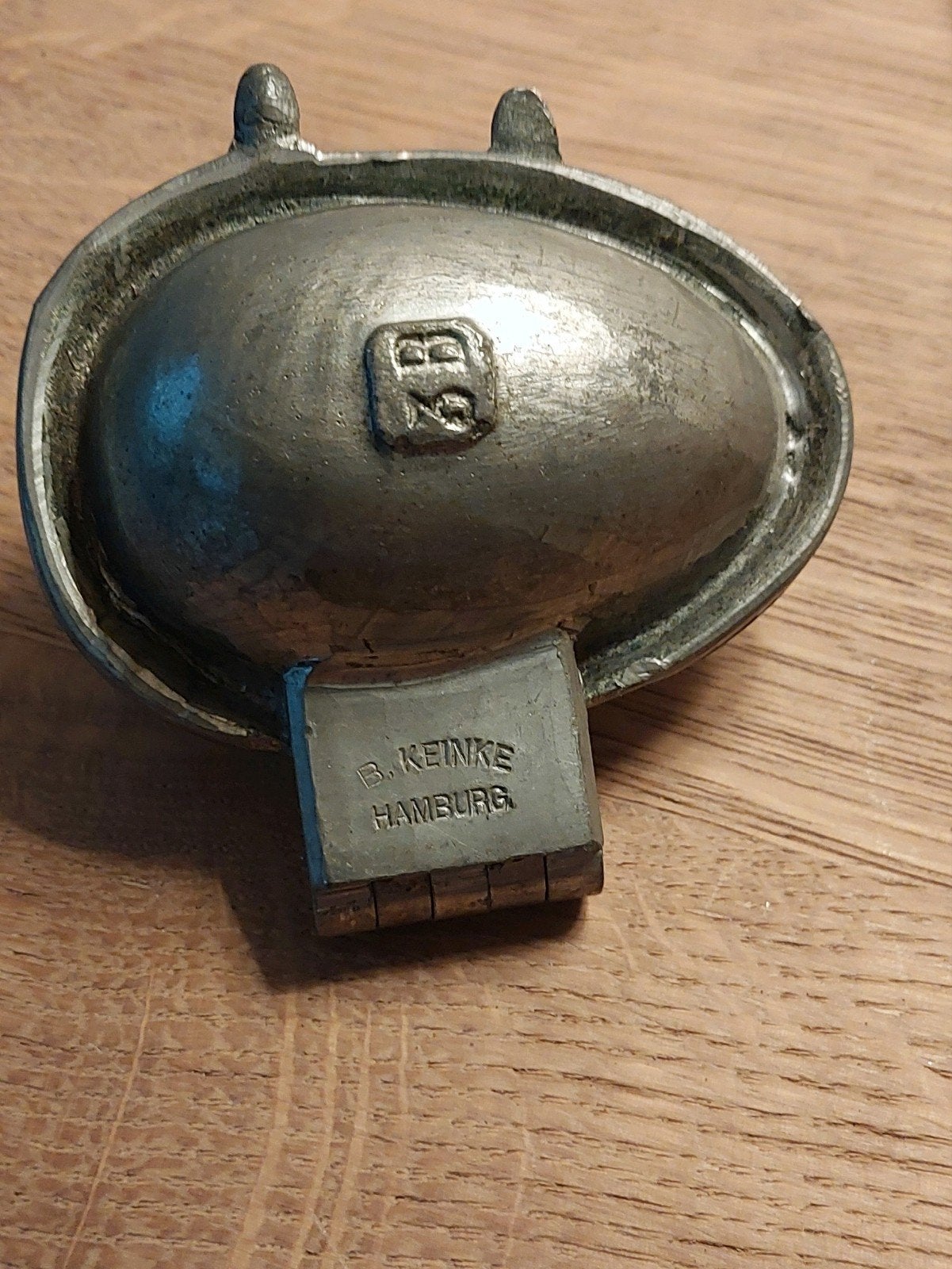 Antieke B. Keinke Hamburg ijs- en chocoladevorm., Ophalen of Verzenden