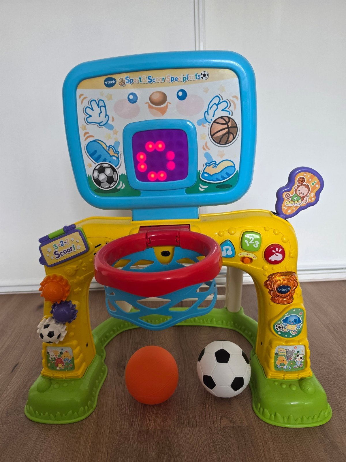 VTech Sport Scoor Speelplaats - Interactief Speelgoed, Ophalen, Gebruikt, Jongen of Meisje