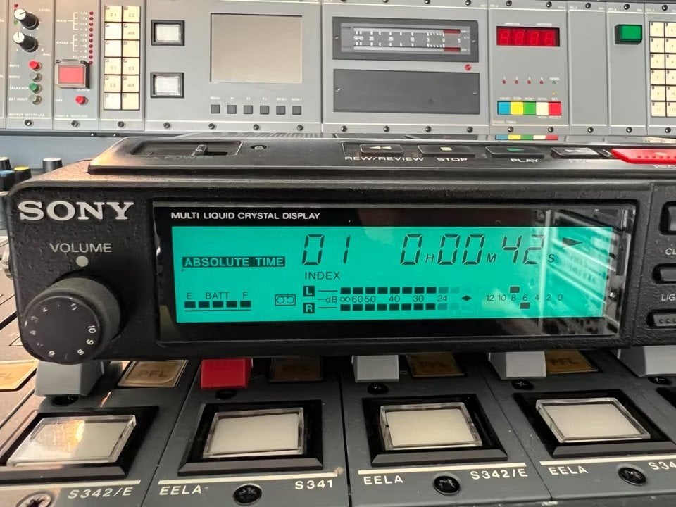 Sony TCD-D10 Pro II DAT-recorder inclusief AES/EBU-kabel, Verzenden, Sony