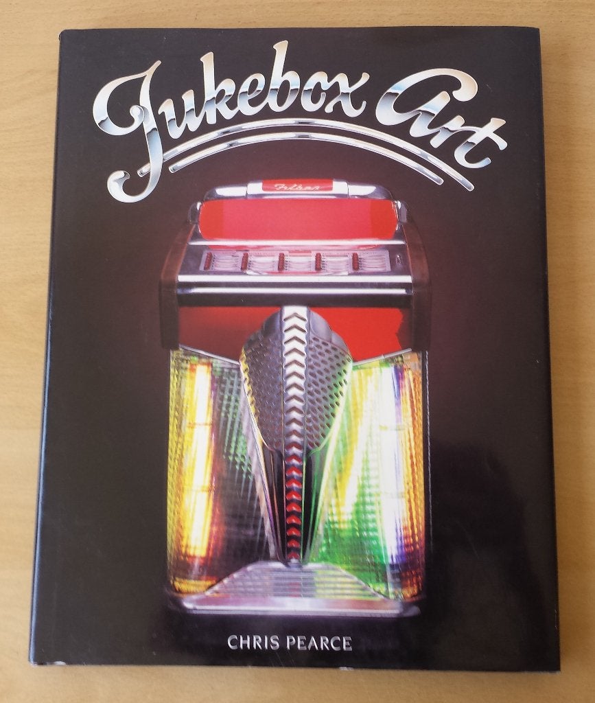 Jukebox Art - Chris Pearce - 1991, Verzamelen, Overige merken, Gebruikt, Ophalen of Verzenden, Nvt