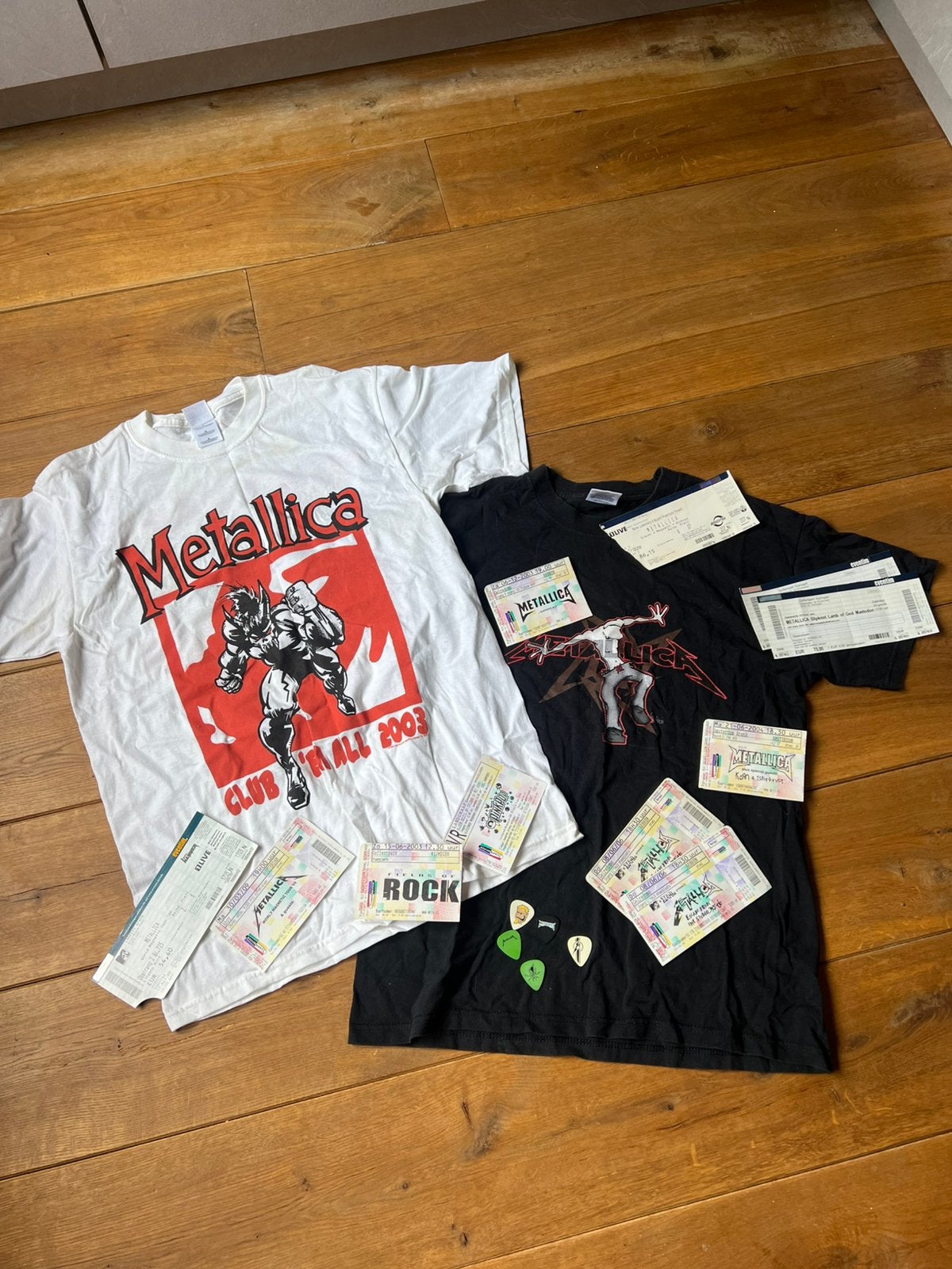 Metallica memorabilia, Ophalen of Verzenden, Zo goed als nieuw, Kleding