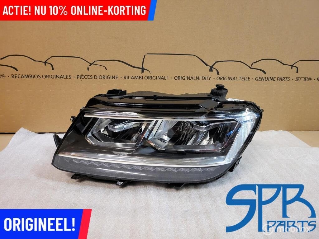 TIGUAN 5NA COMPLEET LED Koplamp links 5NB941035B 5NB941773B