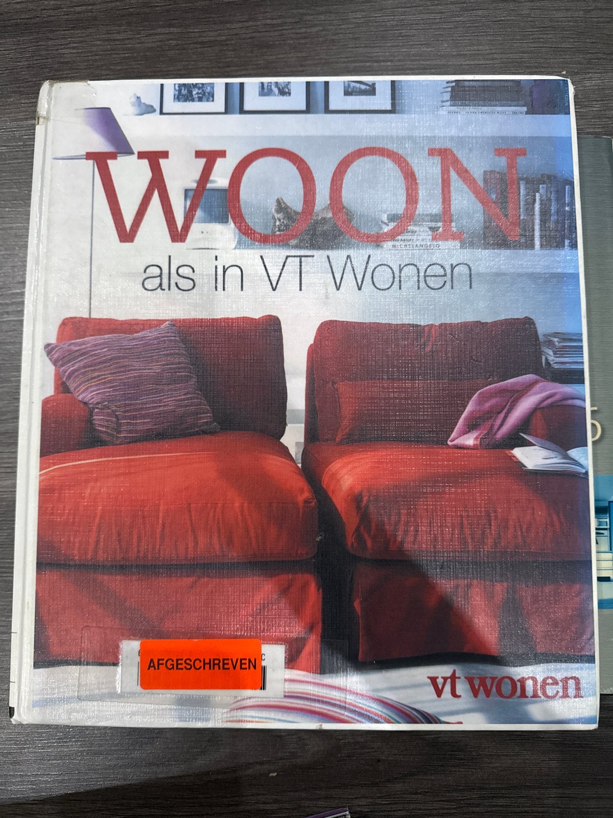 WOON als in VT Wonen - Interieur en Design Boek, Boeken, Ophalen of Verzenden, Gelezen, Interieur en Design