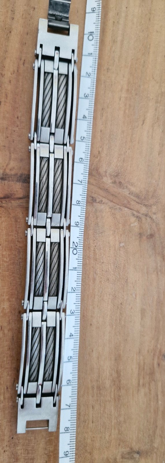 armband staal, Ophalen of Verzenden, Staal, Overige merken