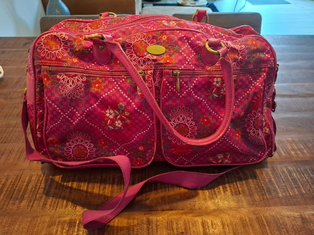 Oilily weekendtas, Ophalen, 40 tot 60 cm, Gebruikt, 20 tot 30 cm