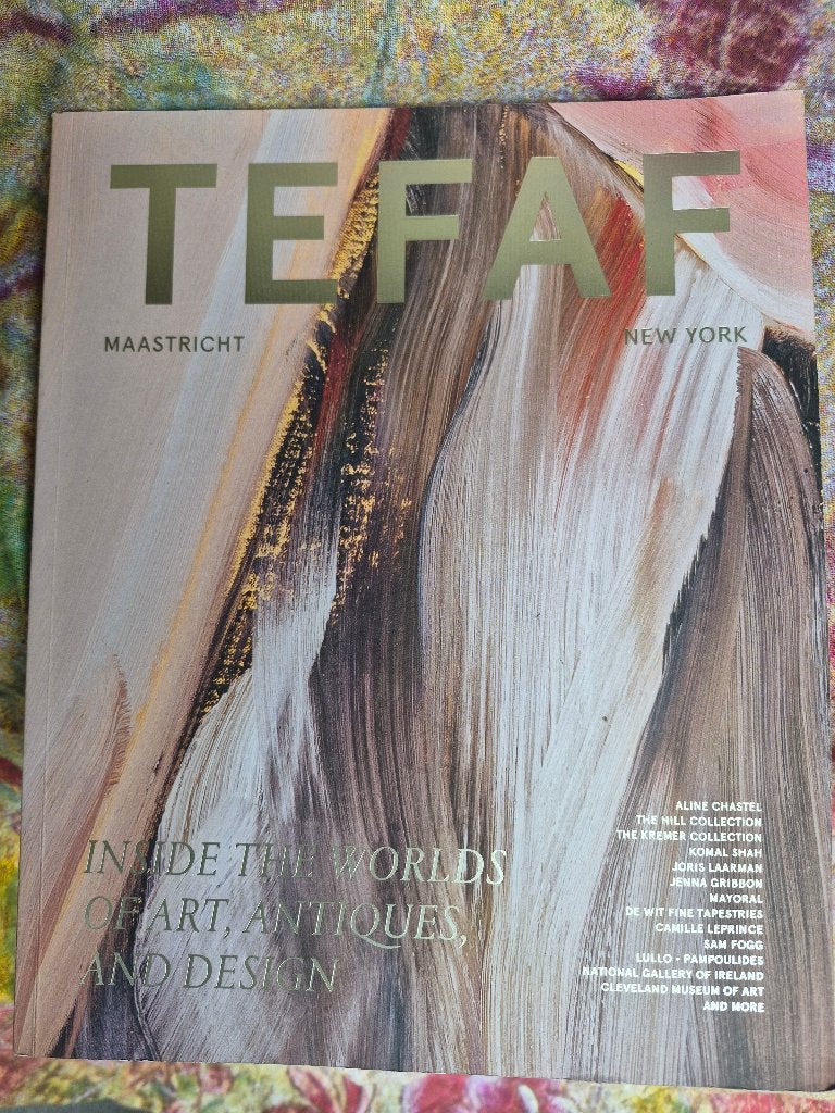 Catalogus Tefaf Maastricht 2019, Brafa Fair; 2022, 2025, Boeken, Ophalen, Zo goed als nieuw, Catalogus