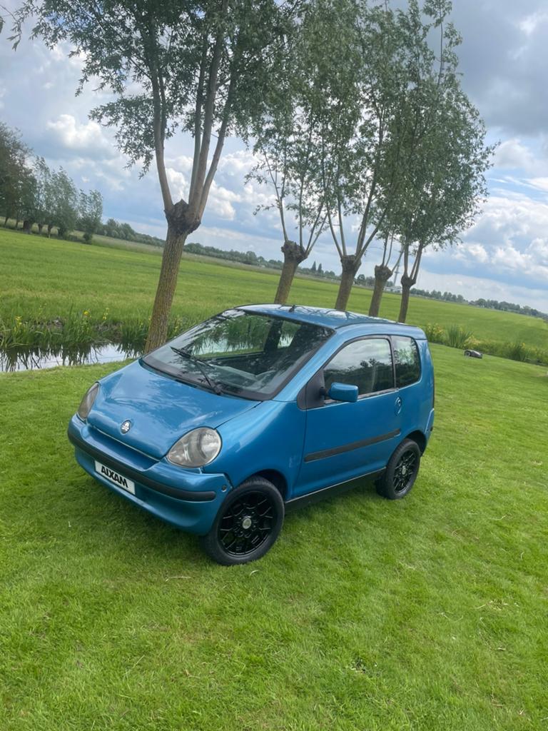 Aixam 400 nette staat, Diversen, Brommobielen en Scootmobielen, Zo goed als nieuw, 16 km/u of meer, 46 km of meer, Ophalen