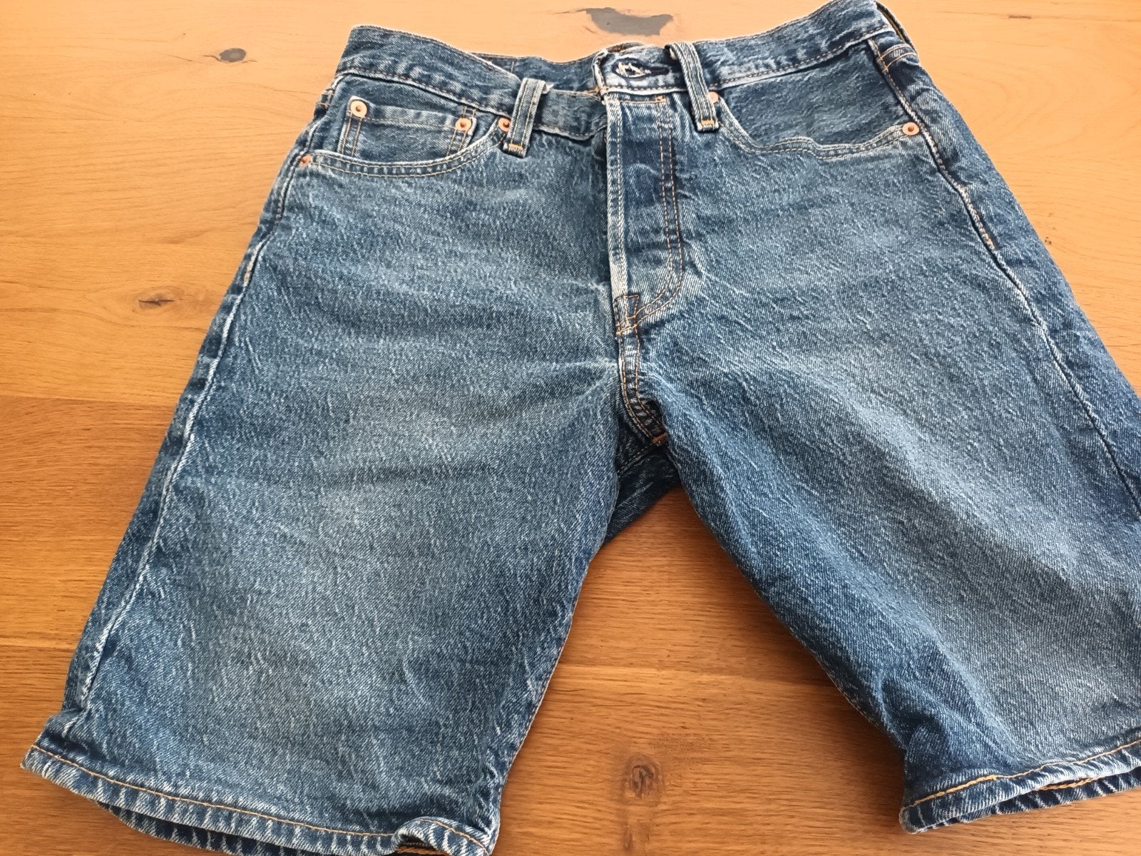Levi's 501 spijkerbroek shorts - Wijdte maat 28, Ophalen of Verzenden