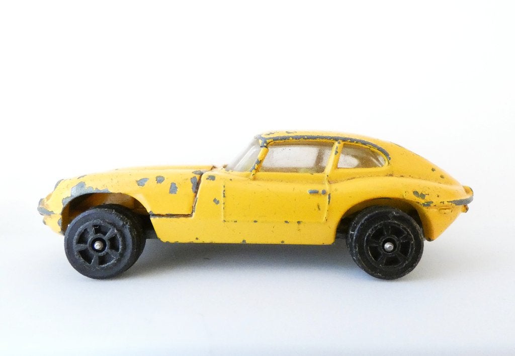 Corgi Juniors Whizzwheels Jaguar E-type 2+2 E type GtBritain, Ophalen of Verzenden, Gebruikt, Auto