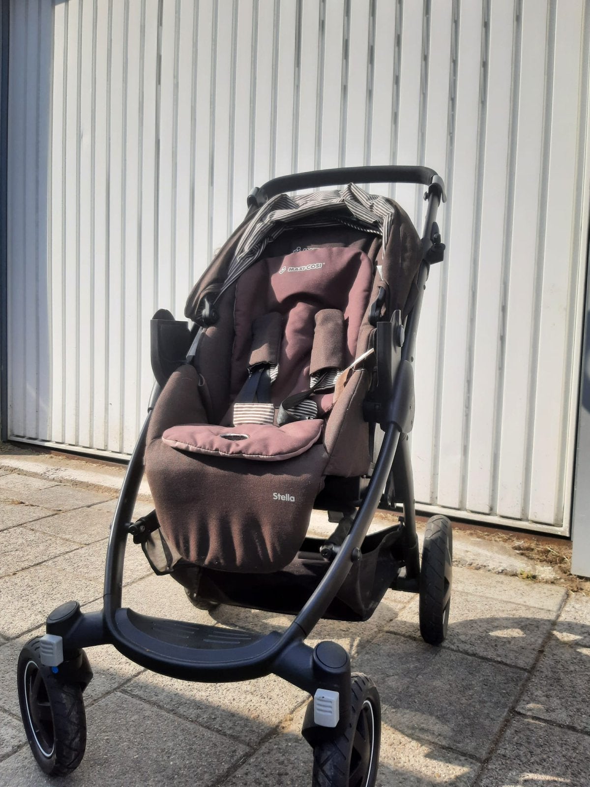 Kinderwagen, Ophalen, Zo goed als nieuw, Maxi-Cosi