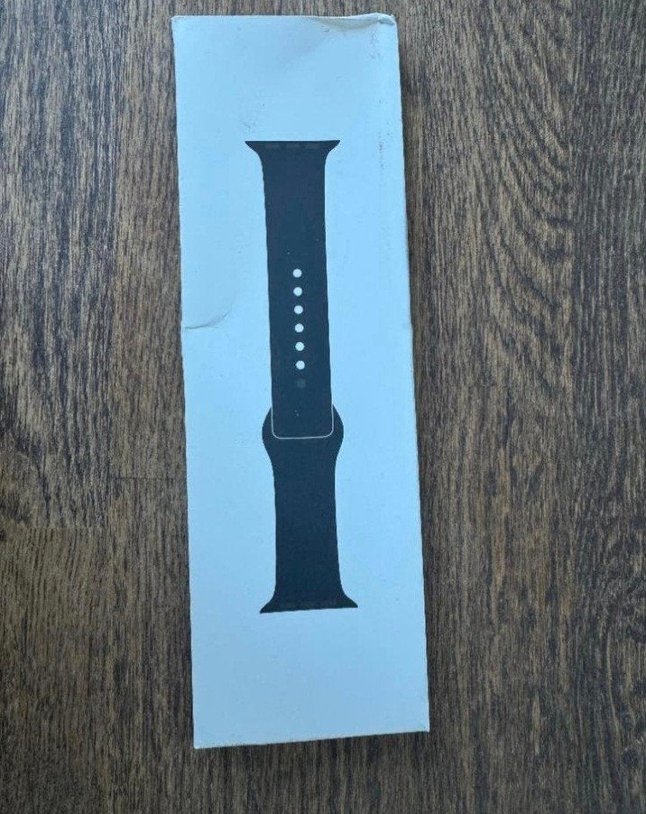 Apple Watch band - Zwart (nieuw), Ophalen, Zwart, IOS, Nieuw
