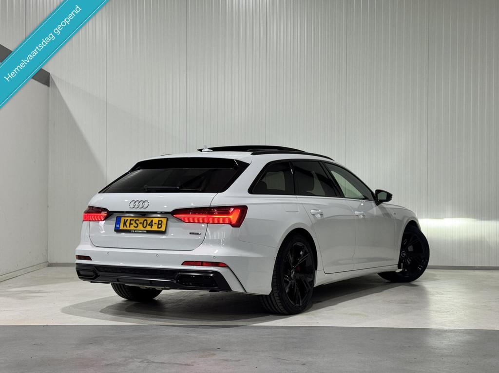 Audi A6 55 TFSIe Quattro Competition|PANO|MATRIX|MEMORY/B&O, Auto's, Audi, Automaat, Gebruikt, 4 cilinders, Met garantie (alle)