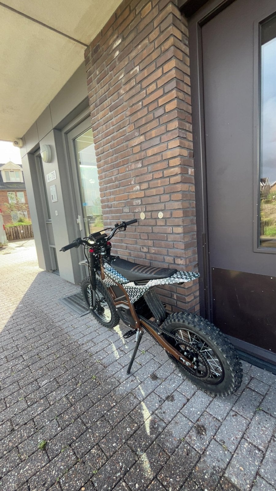 Yozma cross moter, Fietsen en Brommers, Ophalen, Zo goed als nieuw, Overige merken