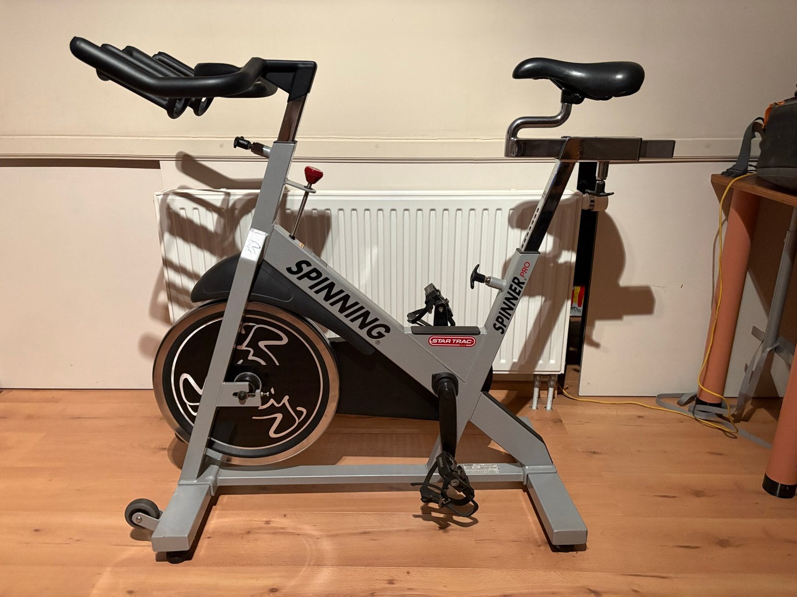 Star Trac Spinner Pro Spinningfiets - Zo goed als nieuw, Ophalen, Spinningfiets, Zo goed als nieuw, Metaal