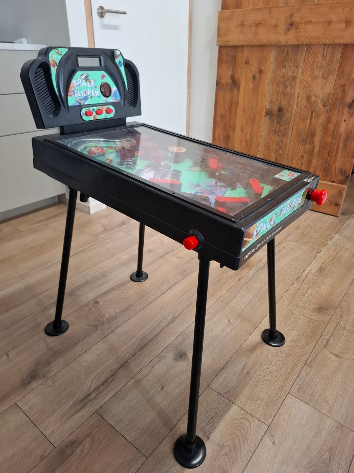 Space Flipper Flipperkast, Elektronisch, Zo goed als nieuw, Flipperkast, Ophalen
