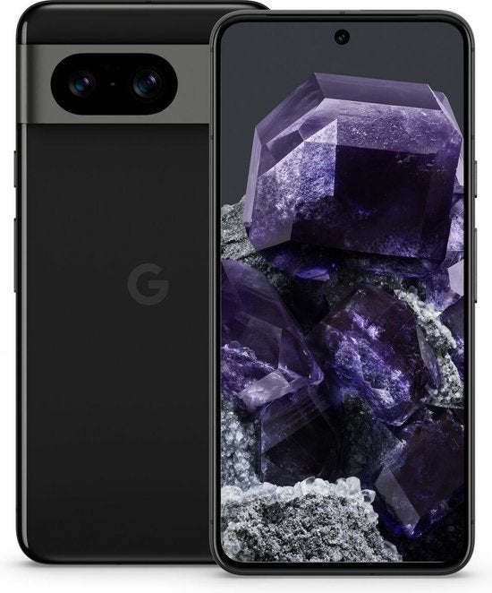 Google Pixel 8 128GB Black Als Nieuw in doos, Telecommunicatie, Mobiele telefoons | Overige merken, Nieuw, Zonder abonnement, Zonder simlock