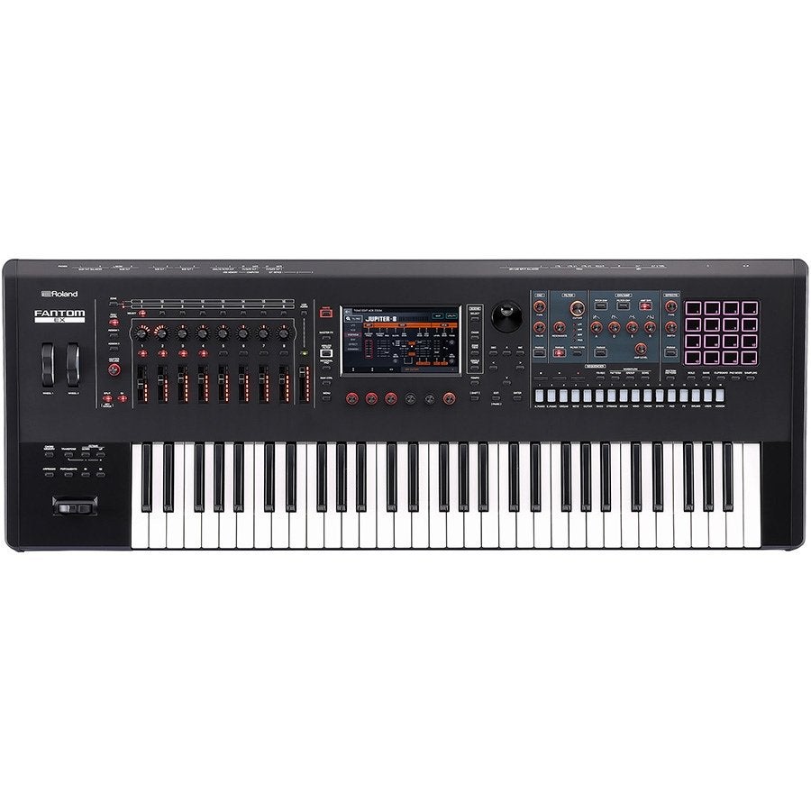 Roland Fantom 6 EX inclusief luxe softcase - Occasion, Muziek en Instrumenten, Roland, Aanslaggevoelig, Hive 2, 1530 Arlington Business Park, Theale, Reading, RG7 4SA, Verenigd Koninkrijk