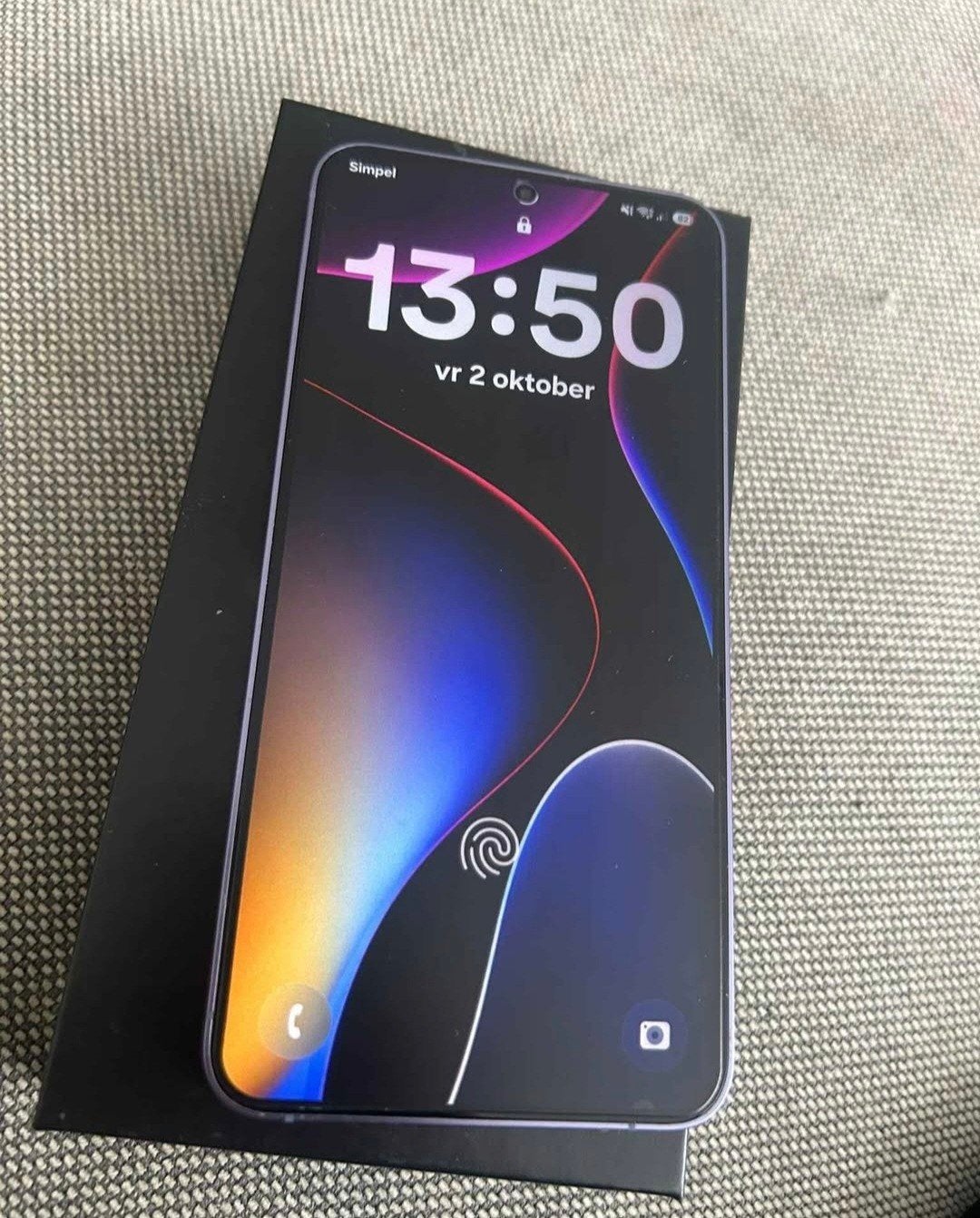 Samsung S24 Plus 256GB Violet
