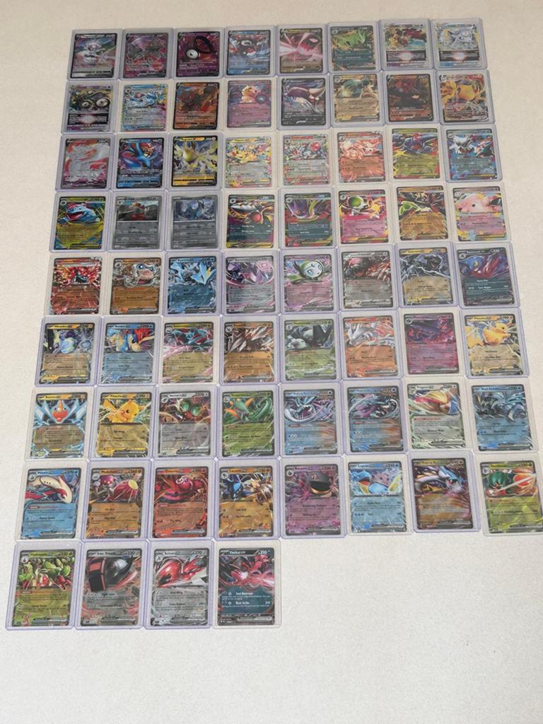Pokemon kaarten, Hobby en Vrije tijd, Verzamelkaartspellen | Pokémon, Ophalen of Verzenden, Zo goed als nieuw, Meerdere kaarten