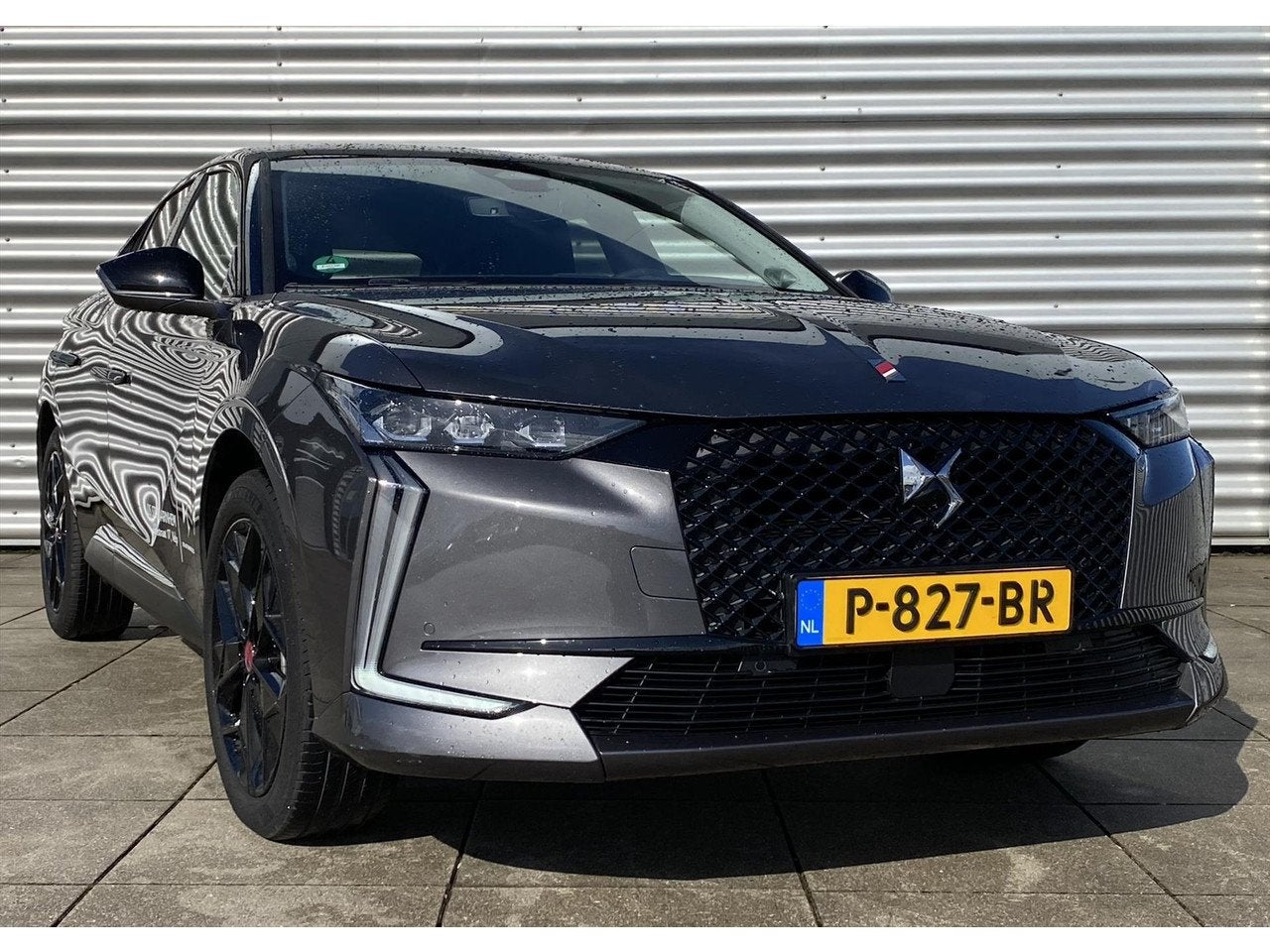 DS DS 4 1.2 Puretech 130pk 8-traps Automaat Performance Line, Auto's, Gebruikt, 1199 cc, Alcantara, Bedrijf