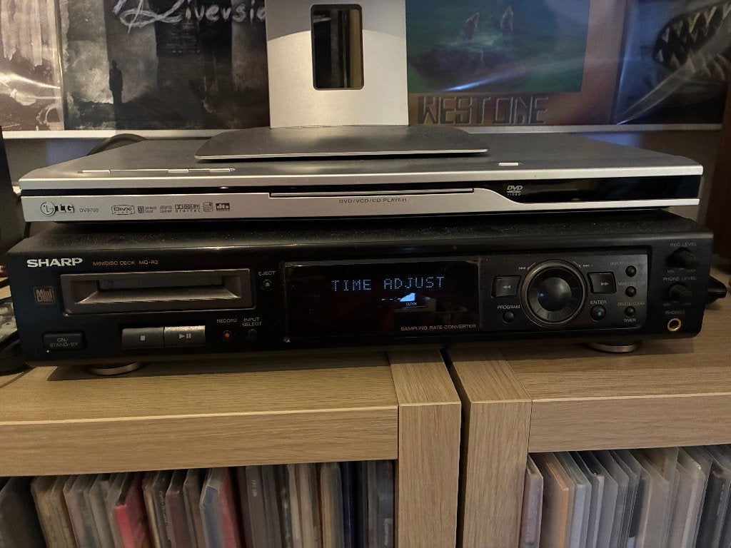 Sharp Minidisk MD-R2, Ophalen, Gebruikt, Sharp, Losse componenten