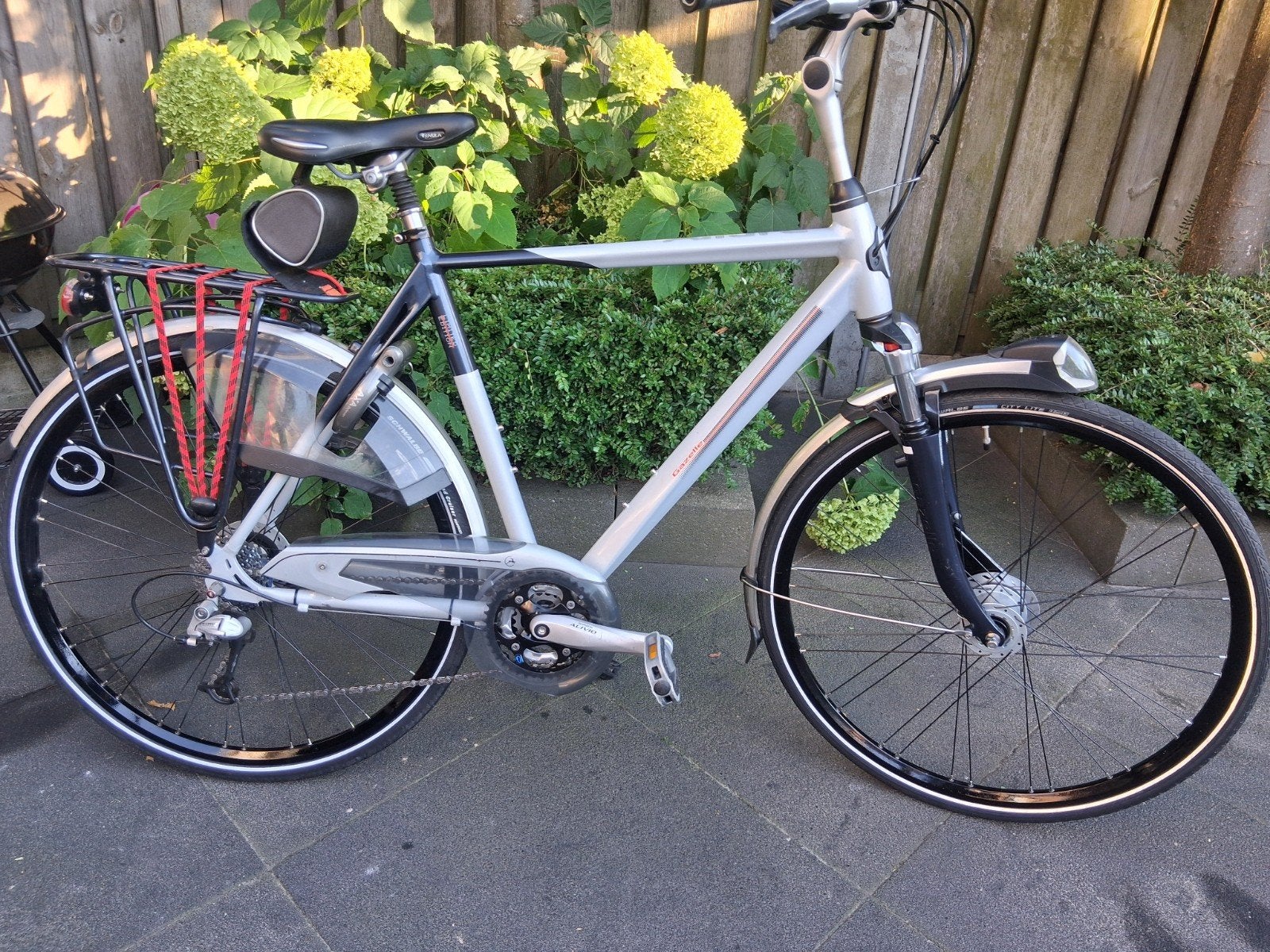 Gazelle Allure sportieve fiets, 57cm 24 versnellingen, Ophalen, Versnellingen, Zo goed als nieuw, 57 tot 61 cm