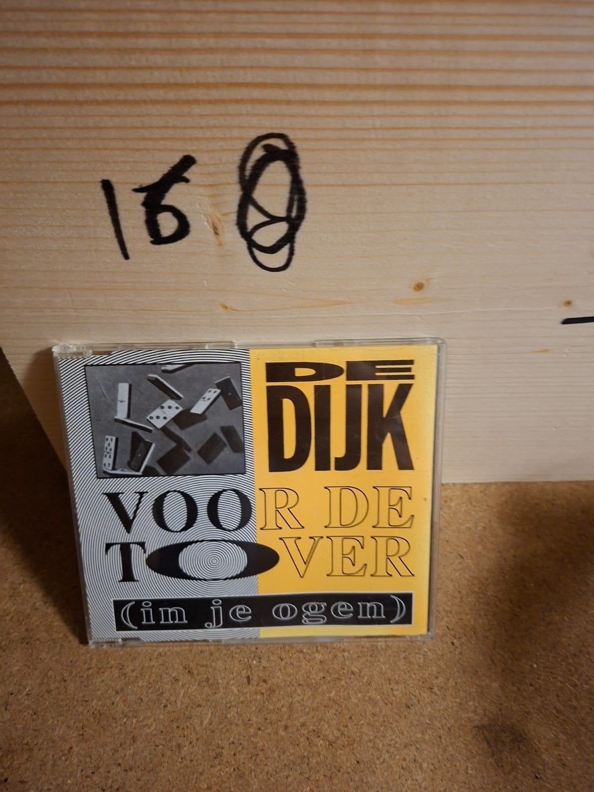 De Dijk - Voor De Tover (In Je Ogen) CD Single, Ophalen of Verzenden, Gebruikt, Pop, Single