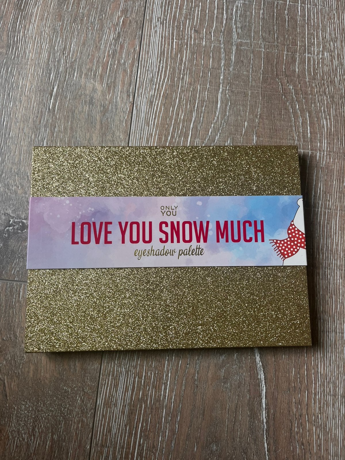 Only You - Makeup palette, Ophalen of Verzenden, Zo goed als nieuw, Overige kleuren, Gehele gezicht