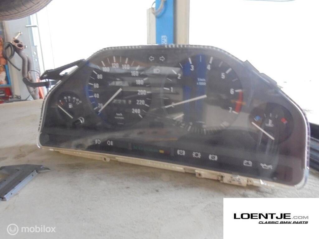 Tellerbak BMW e30 325i 320i 323i 318i 316, Gebruikt, Ophalen of Verzenden, BMW, BMW