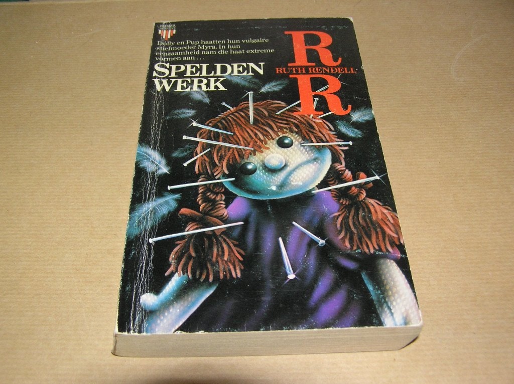 Speldenwerk- Ruth Rendell, Ophalen of Verzenden, Gelezen, Ruth Rendell