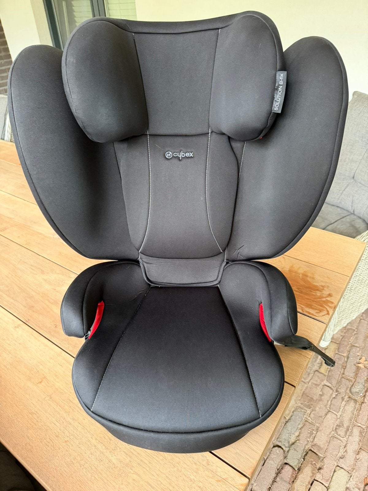 Cybex solution b fix, Overige methoden, 15 t/m 36 kg, Verstelbare rugleuning, Zo goed als nieuw