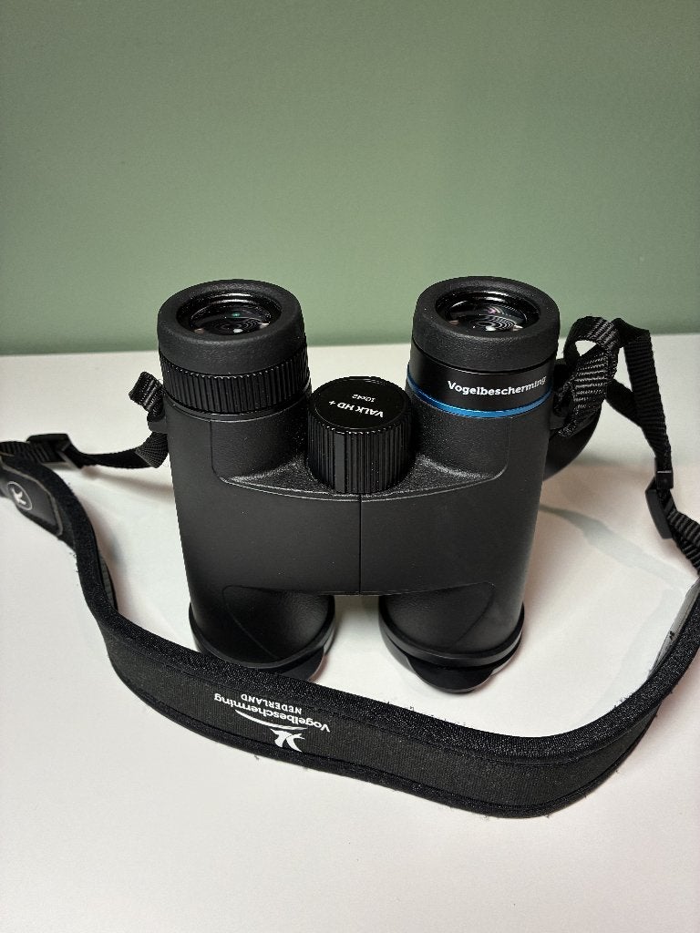 Vogelbescherming Valk HD+ 10 x 42 verrekijker, Dakkant (recht), Ophalen of Verzenden, Zo goed als nieuw, 8 tot 12x