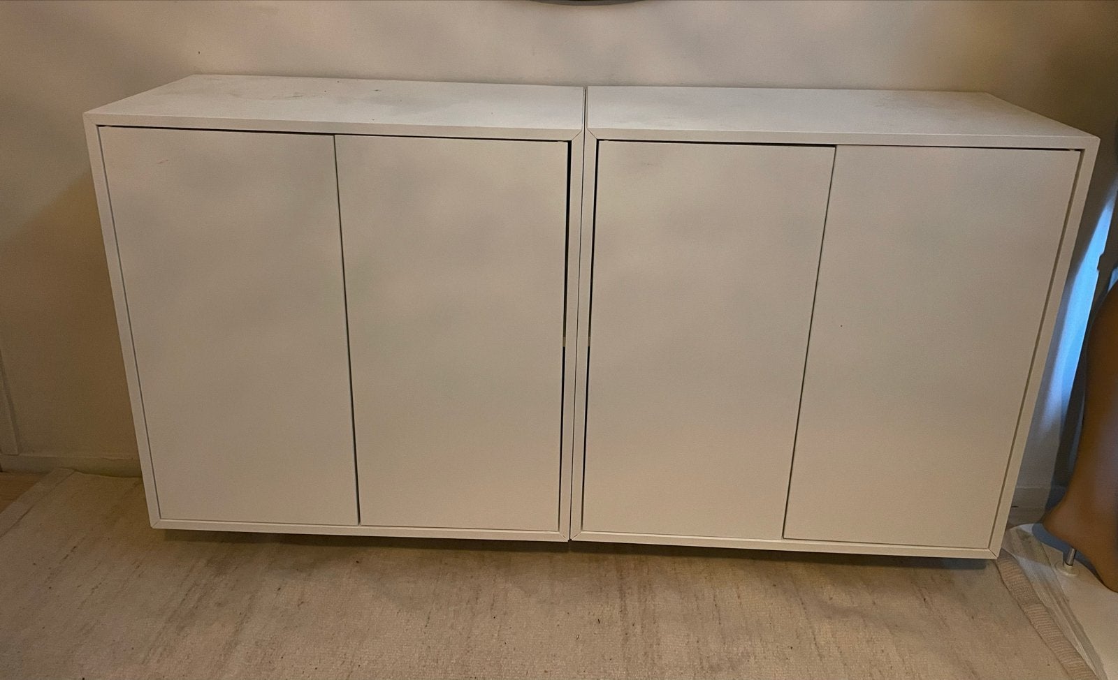 Ikea Nachtkastjes met Push-to-Open Functie, Ophalen, Gebruikt, 45 tot 65 cm, Minder dan 55 cm