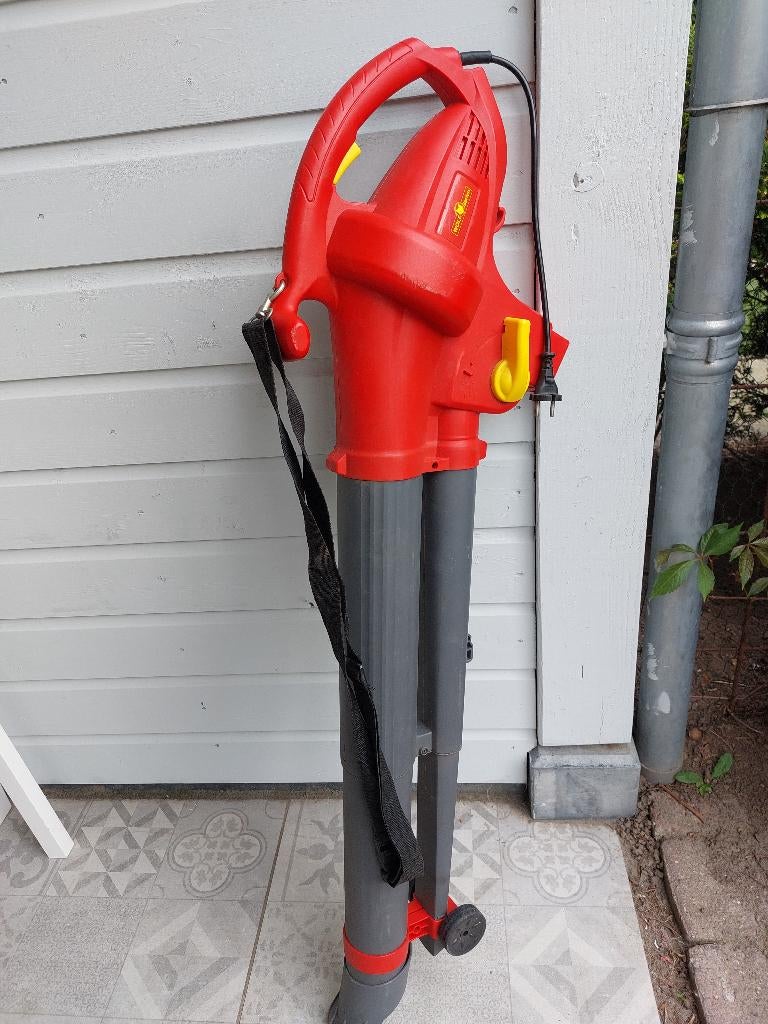 Bladblazer Wolfgarden LBV 2600, Ophalen, Zo goed als nieuw, Wolf Garden, Elektrisch