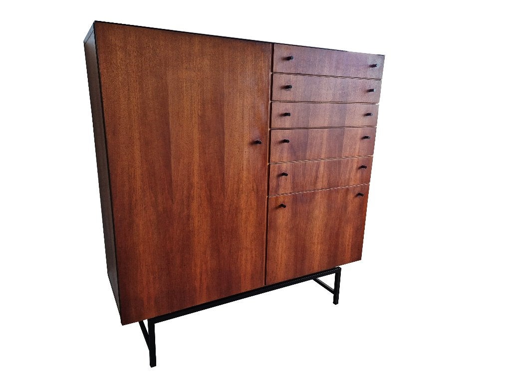 Schitterende zeer zeldzame Fristho design strakke salonkast, Ophalen, Gebruikt, 100 tot 150 cm, Minder dan 150 cm