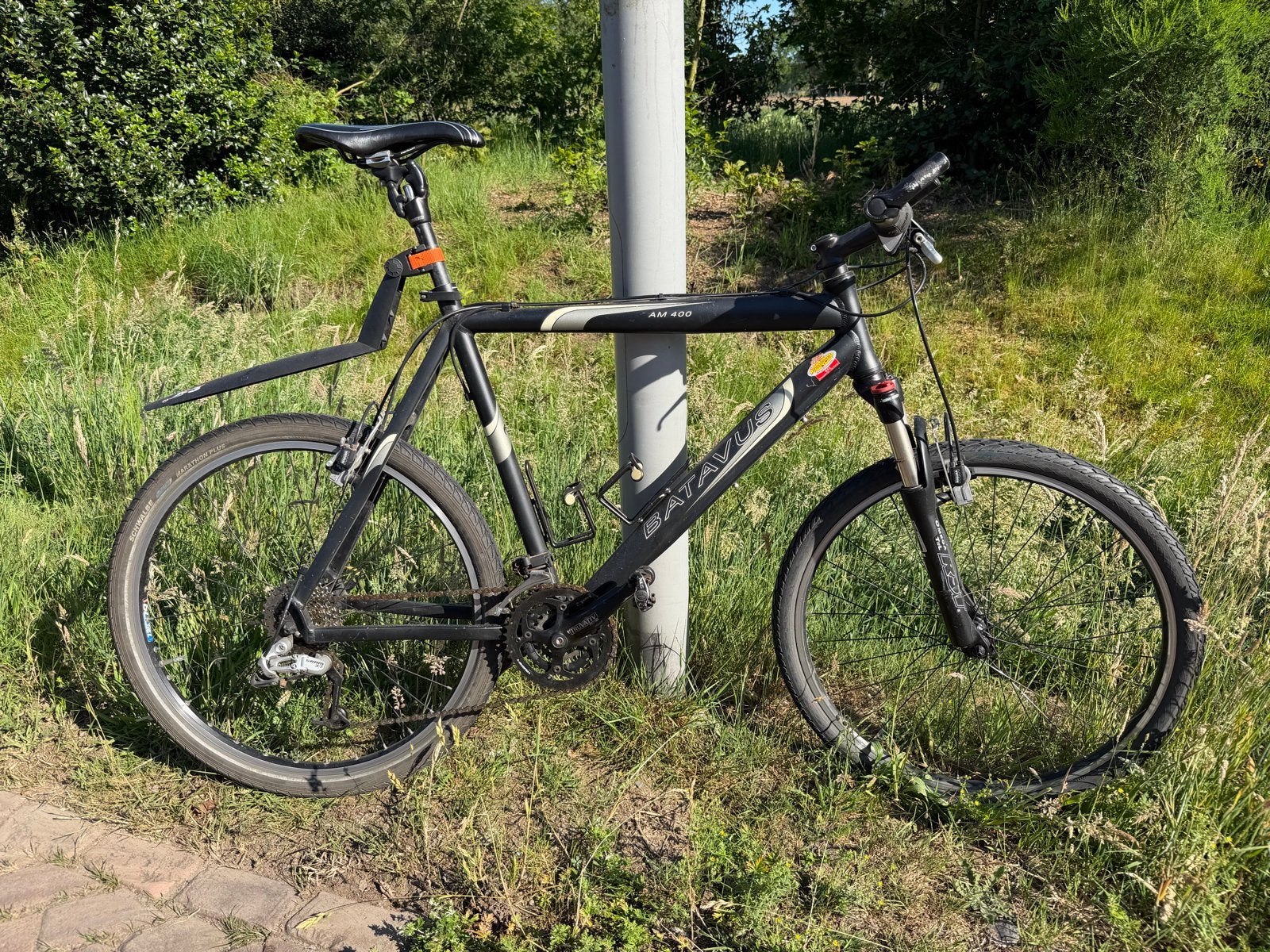 Degelijke Batavus AM 400 Mountainbike, frame 59, Gebruikt, 57 cm of meer, Hardtail, Ophalen