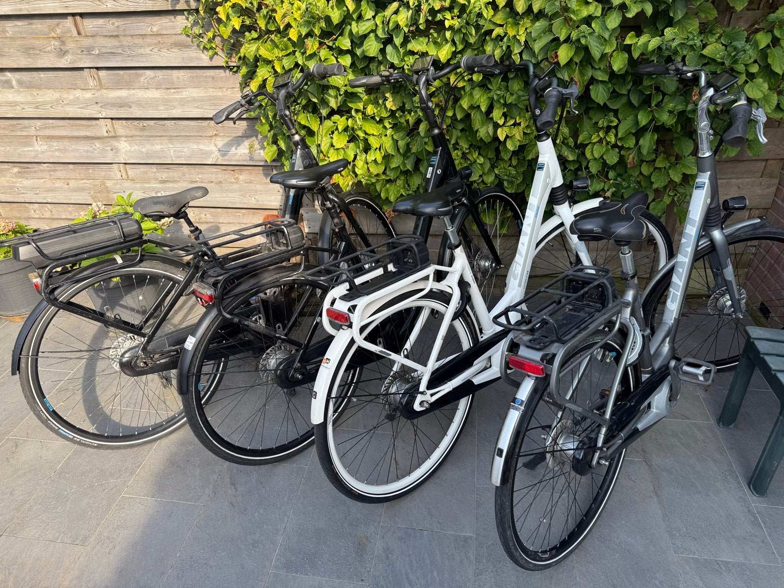 Diverse elektrische fietsen  giant. Prime, Fietsen en Brommers, Elektrische fietsen, Gebruikt, Ophalen of Verzenden, 51 tot 55 cm