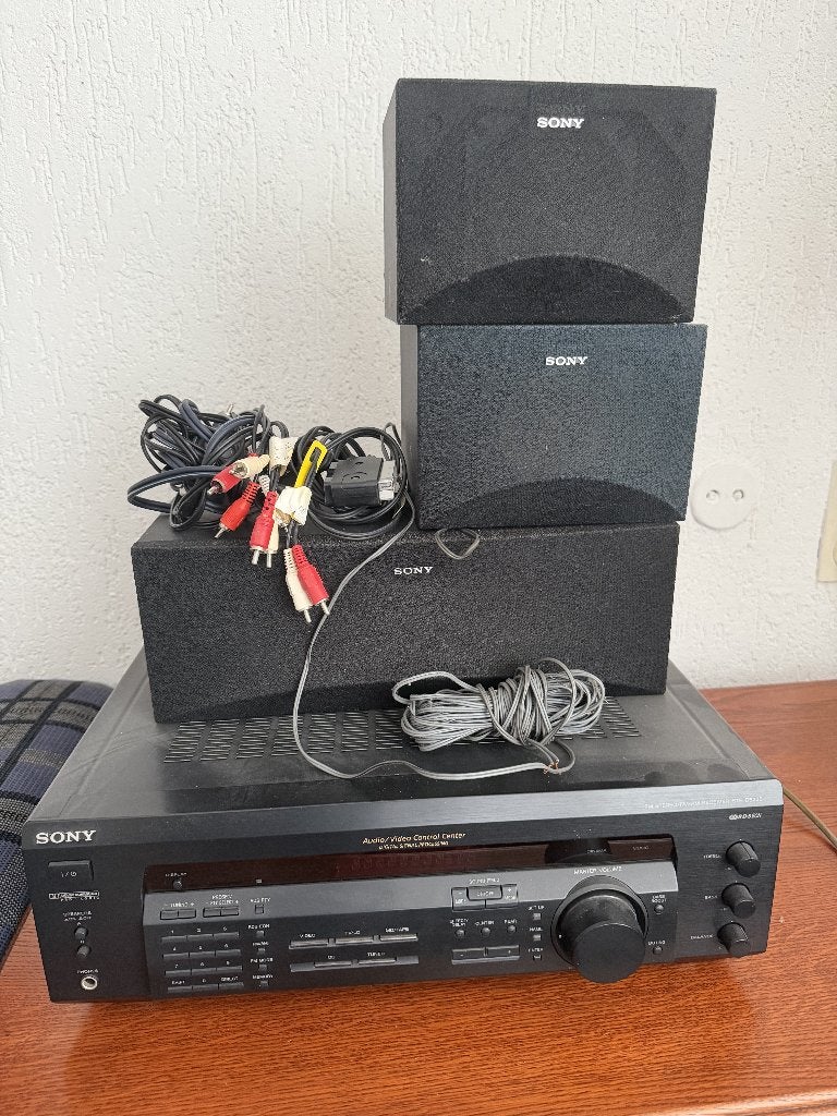 Sony Audio set met speakers, Audio, Tv en Foto, Stereo-sets, Ophalen, Gebruikt, Speakers, Sony